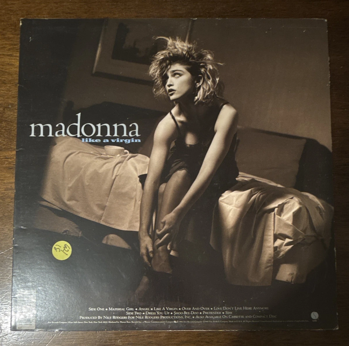 Madonna Like A Virgin Lp for sale - eBay