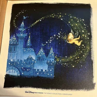 Disney Legacy Collection 12x12 Print: DisneyLand Tinker Bell-Walt Disney Records
