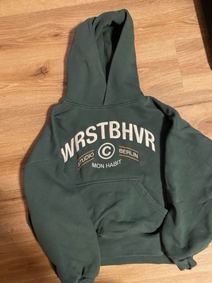 Wrstbhvr Moto Hoodie Pullover Kapuzenpullover