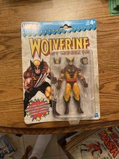 MARVEL LEGENDS WOLVERINE FIGURE 6 RETRO VINTAGE SERIES 1 HASBRO 2017 SEALED