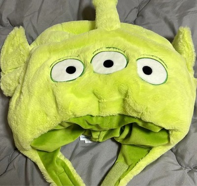 Tokyo Disney Alien Little Green Men Toy Story Plush Fan Cap Hat Japan Headband