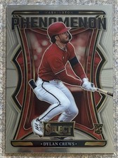 2025 Panini Select “Phenomenon” Dylan Crews (RC) #3