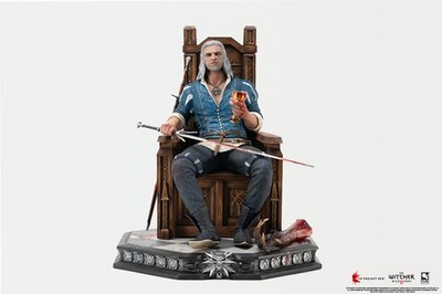 PureArts The Witcher 3 Geralt 1:6 Scale Statue
