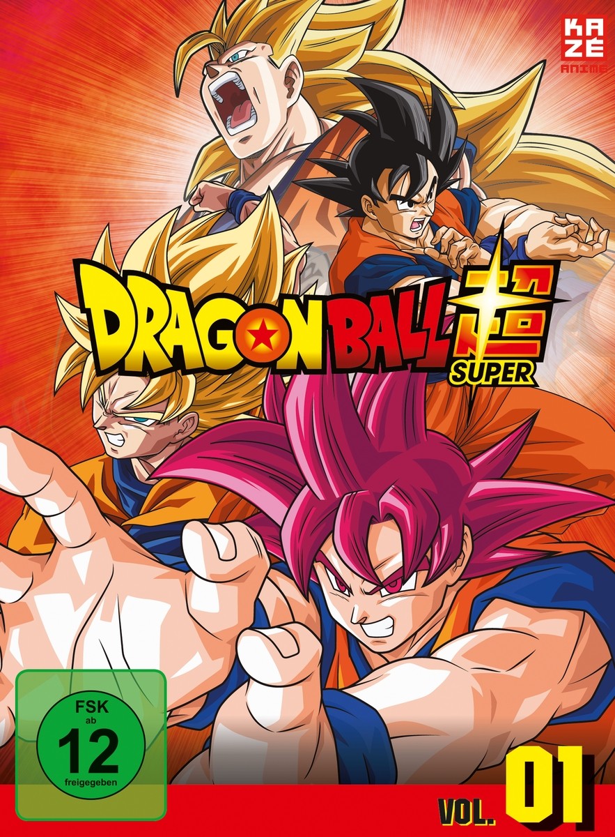 Dragonball Super Box 1 DVD *NEU*OVP*