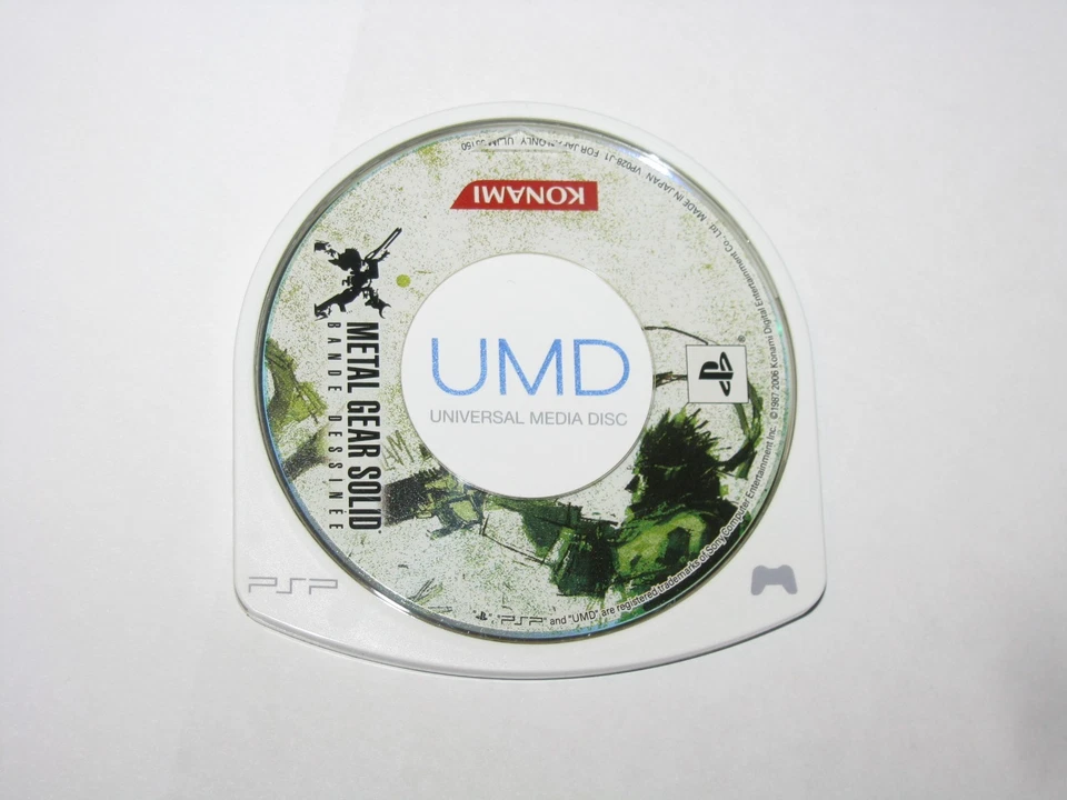 Metal Gear Solid Bande Dessinee Japanese Playstation PSP Japan import US Seller - Image 3 of 4