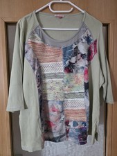 Stretch Tunika, Shirt  für Damen Gr. 50 von Bagoraz, 