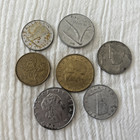 Lot of 7 - Italy  Coins — photo 1
