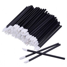 Disposable Lip Brushes 200 Piece Set Makeup Applicator Tool for Lipstick and Lip