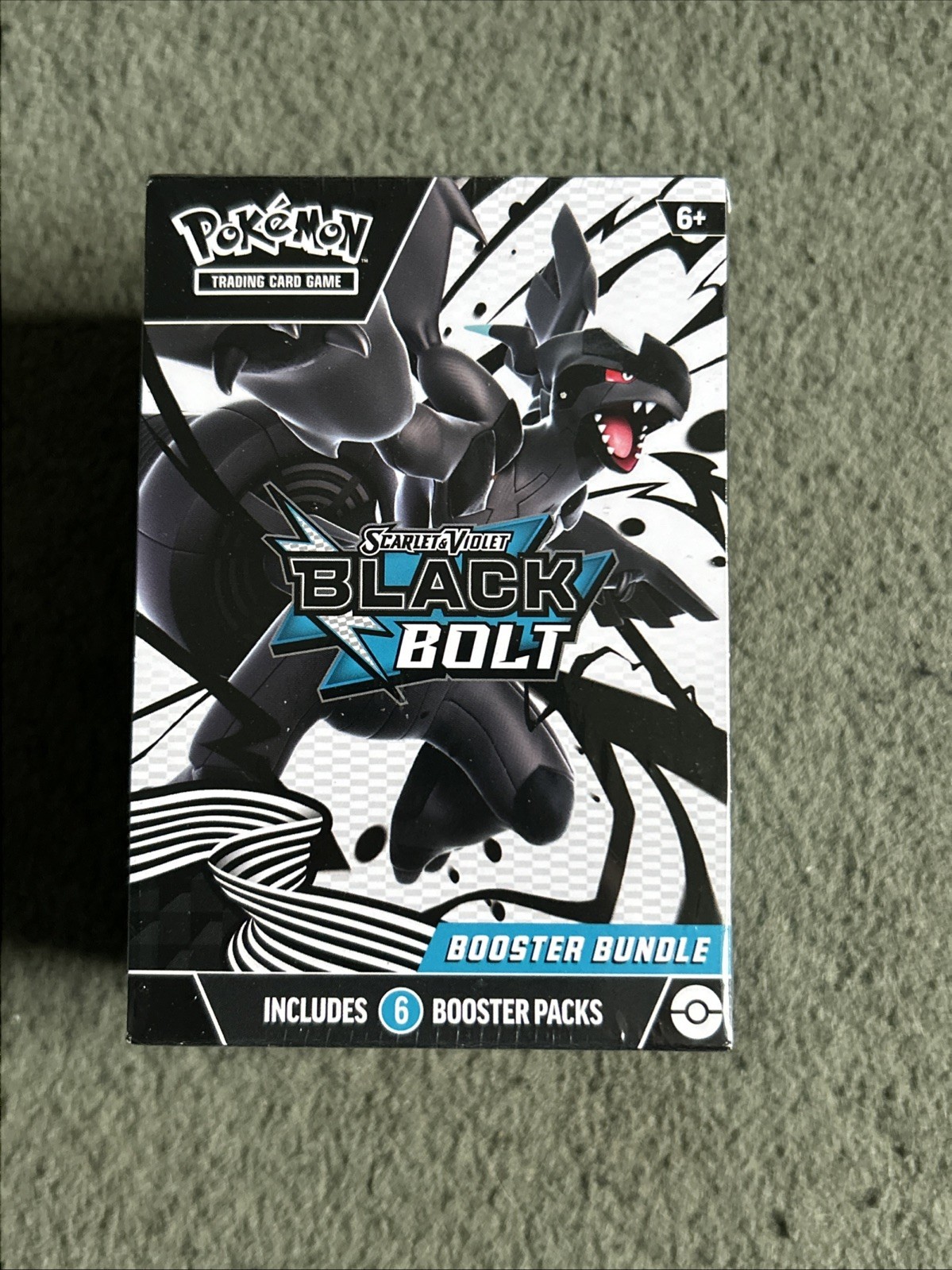 Pokemon Black Bolt Booster Bundle New and Sealed TCG Scarlet & Violet Era