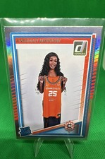 2025 Panini Donruss WNBA - Rated Rookie Aneesah Morrow #99 Holo (RC)