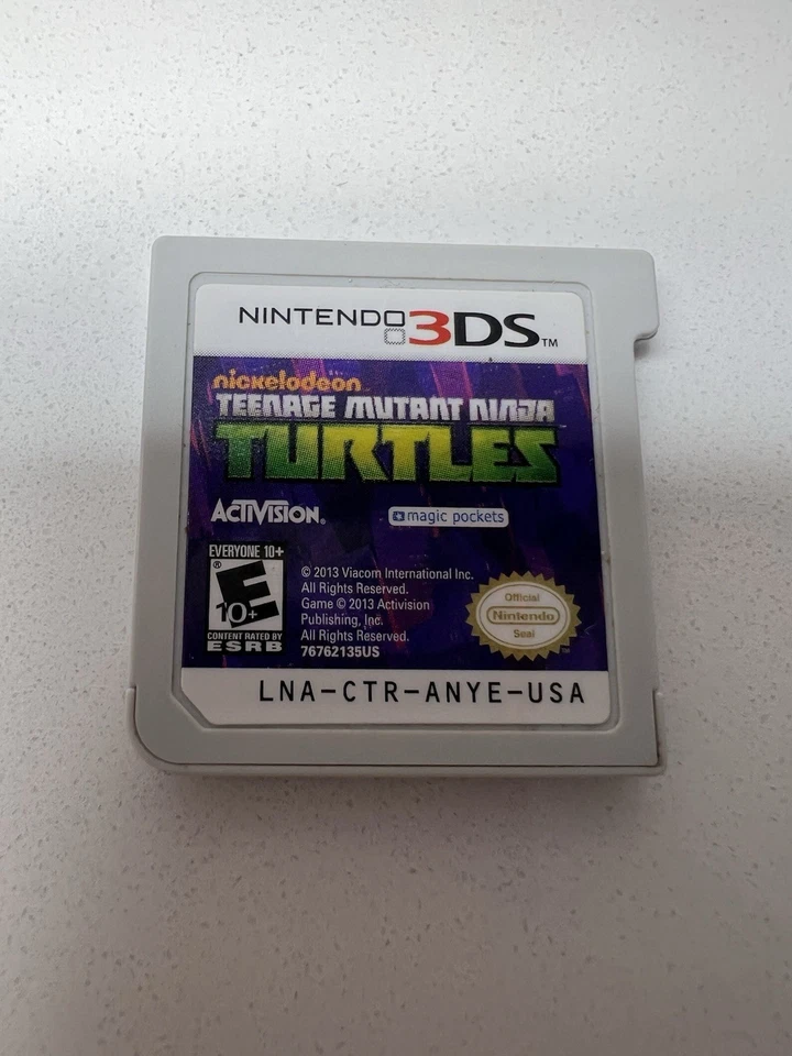 Teenage Mutant Ninja Turtles Nintendo 3DS, DS CART ONLY - Image 3 of 4