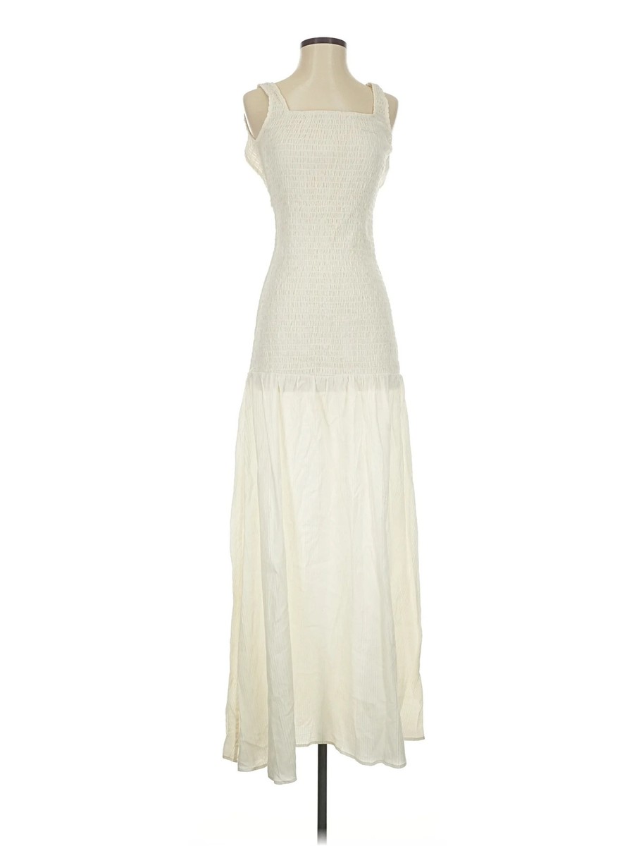 Atoir Women Ivory Casual Dress 8 aus