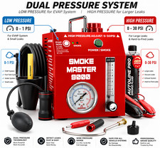 Automotive Evap Smoke Machine 2 Model In 1  Evap 0.5 Psi Turbo 1-30 Psi