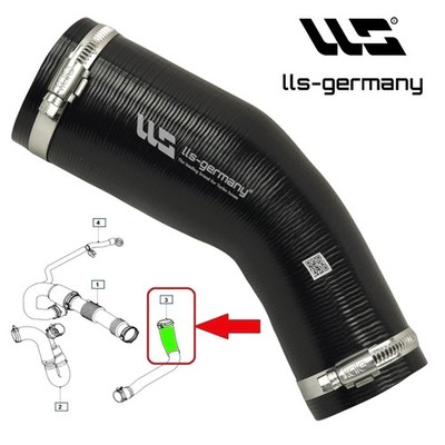 Turboschlauch für JAGUAR XF, XF SPORTBRAKE 2.2 D C2Z14278-CX236F073ED