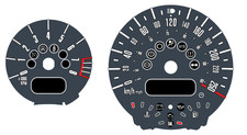 MINI ONE COOPER S JCW quadranti personalizzabili CUSTOM GAUGE FACES R53 R56 R50