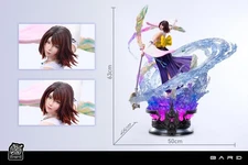 Bard Studio – Dancing Yuna “Sending” FFX 1/4 Scale Resin Statue Figure 46.2cm