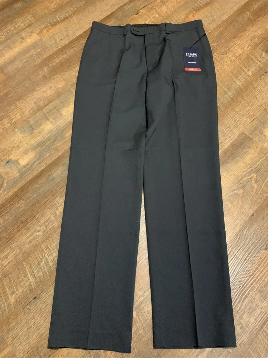 Chaps Flat Front Regular Size Pants for Men for sale | eBay Chaps Flat Front Regular Size Pants for Men for sale | eBay