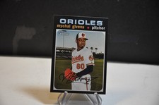 2020 Topps Heritage baseball cards #237 Mychal Givens Baltimore orioles  mlb