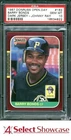 1987 DONRUSS OPENING DAY #163 BARRY BONDS RC DARK JERSEY PHOTO JOHNNY RAY PSA 10