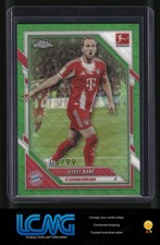 D8G 2025-26 Topps Chrome Bundesliga #84 Harry Kane Green Wave Refractor #/99