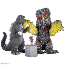 Godzilla and Hedorah Soft Vinyl Figure Set - Godzilla vs The Smog Monster