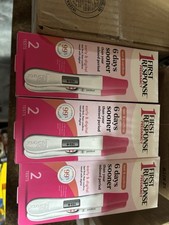 First Response Test  Confirm Pregnancy Test - 2ct Each - Lot of 3