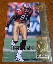 1999 Upper Deck Century Legends - Terrell Owens #99
