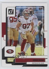2022 Panini Donruss Nick Bosa #27 0ps8