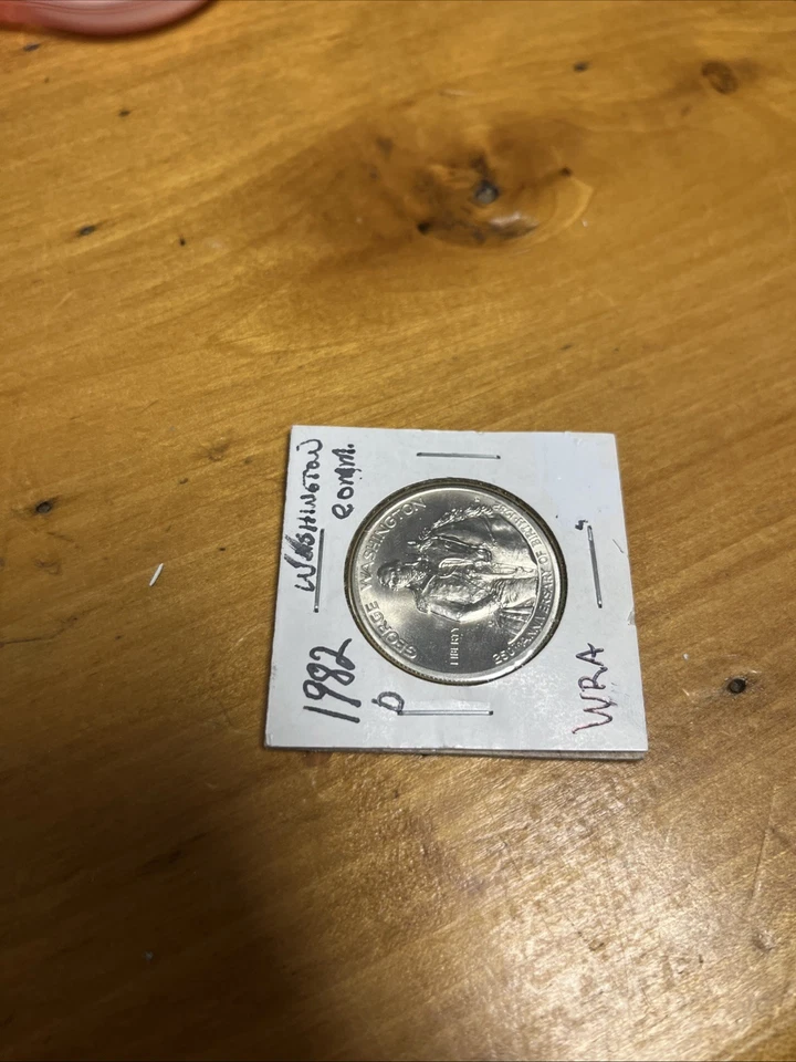 1982-D George Washington Half Dollar - Image 2 of 4