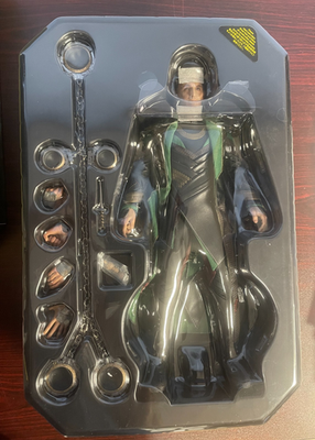 LOKI HOT TOYS FIGURE (THOR, THE DARK WORLD) MMS231 | eBay