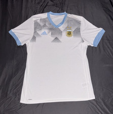 ADIDAS     Argentina BP9152 AFA        PRE MATCH ADIZERO WHITE T-Shirt