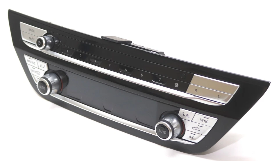 BMW G30 LCI M-Pak. 5A480C6 radio climate control panel climate controller electroplating application - Image 2 of 4