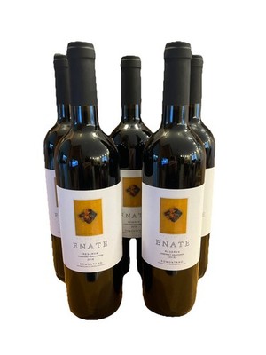 5 Flaschen Enate   Reserva  Cabernet Sauvignon  2018 Jahre
