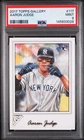 2017 Topps Gallery - Aaron Judge #117 (RC) NY Yankees Back To Back MVP 🔥