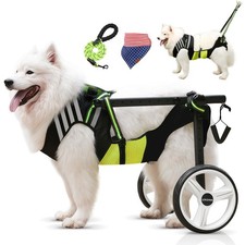 Dog Wheelchair for Back Legs Large, Newly Wheelchair for Medium/Large Dogs, A...