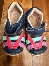 Stride Rite Sensory Response Leather Sandals 6M
