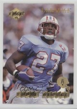 1998 Collector's Edge Supreme Season Review Eddie George #187 y7i