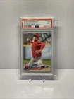 2018 Topps Update Series   Shohei Ohtani #US1 Pitching Red Jersey PSA 9