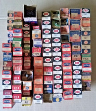 Radio Tube Tubes LOT of 91 Westinghouse, RCA, Raytheon, CBS, G.E. Vintage