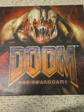 DOOM THE BOARD GAME Bethesda Softworks 2004 Fantasy Flight Games