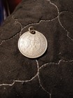 1934 J- 5 Reichsmark Coin with Pottsdam Garrison Church, Swastikas German, F-EF — photo 7