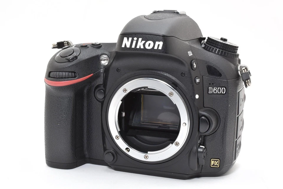 2218 снимков [новый с коробкой] Nikon D600 24,3 Мп цифровая зеркальная камера из Японии #2686772 - Изображение 3 из 4