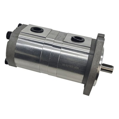 HGP-33A-F6-6R Shaft 15.87mm For Hydraulic Tandem Double Gear Pump New