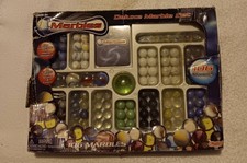 Lot Of Marbles 106 Total Deluxe Marble Set Various Mixed Bundle
