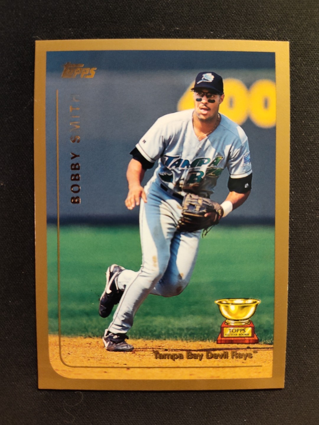 1999 Topps - Bobby Smith #391 Tampa Bay Devil Rays 