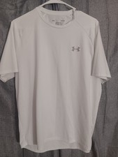 Under Armour Mens Tech Tee Shirt Size Large W...