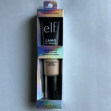 e.l.f. Camo CC Cream Foundation  Sunscreen 84912 Fair 150 C SPF 30 1.05 oz