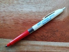 Vintage Ready Riter Ball Point Standard Oil Advertising Pen Larned Kansas