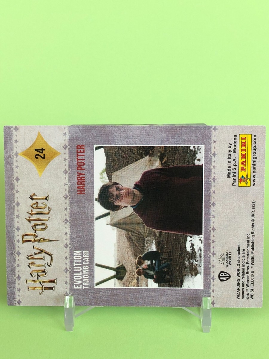 Harry Potter Panini Evolution Trading Card #24 | eBay