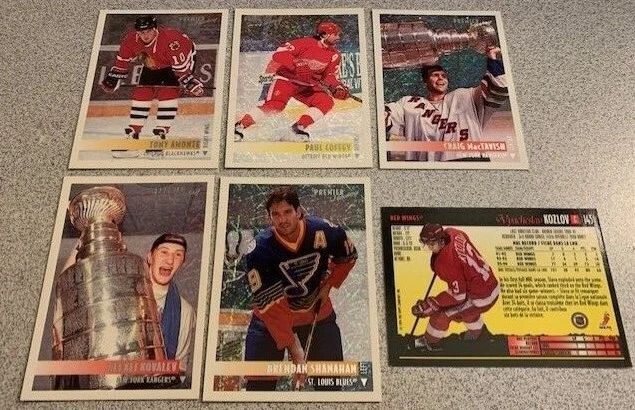 Hockey Parallels - 1994-95 OPC PREMIER SPECIAL EFFECTS - You Pick - Free S/H - Image 2 of 2